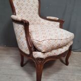 Armchair de style Louis XV