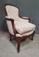 Armchair de style Louis XV