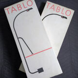 Paire de lampes de table tablo 1980 neuves
