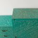 Armoire vintage années 50 en bois vert