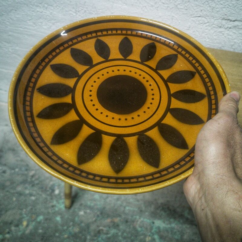 Longchamp round dish