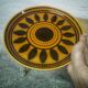 Longchamp round dish