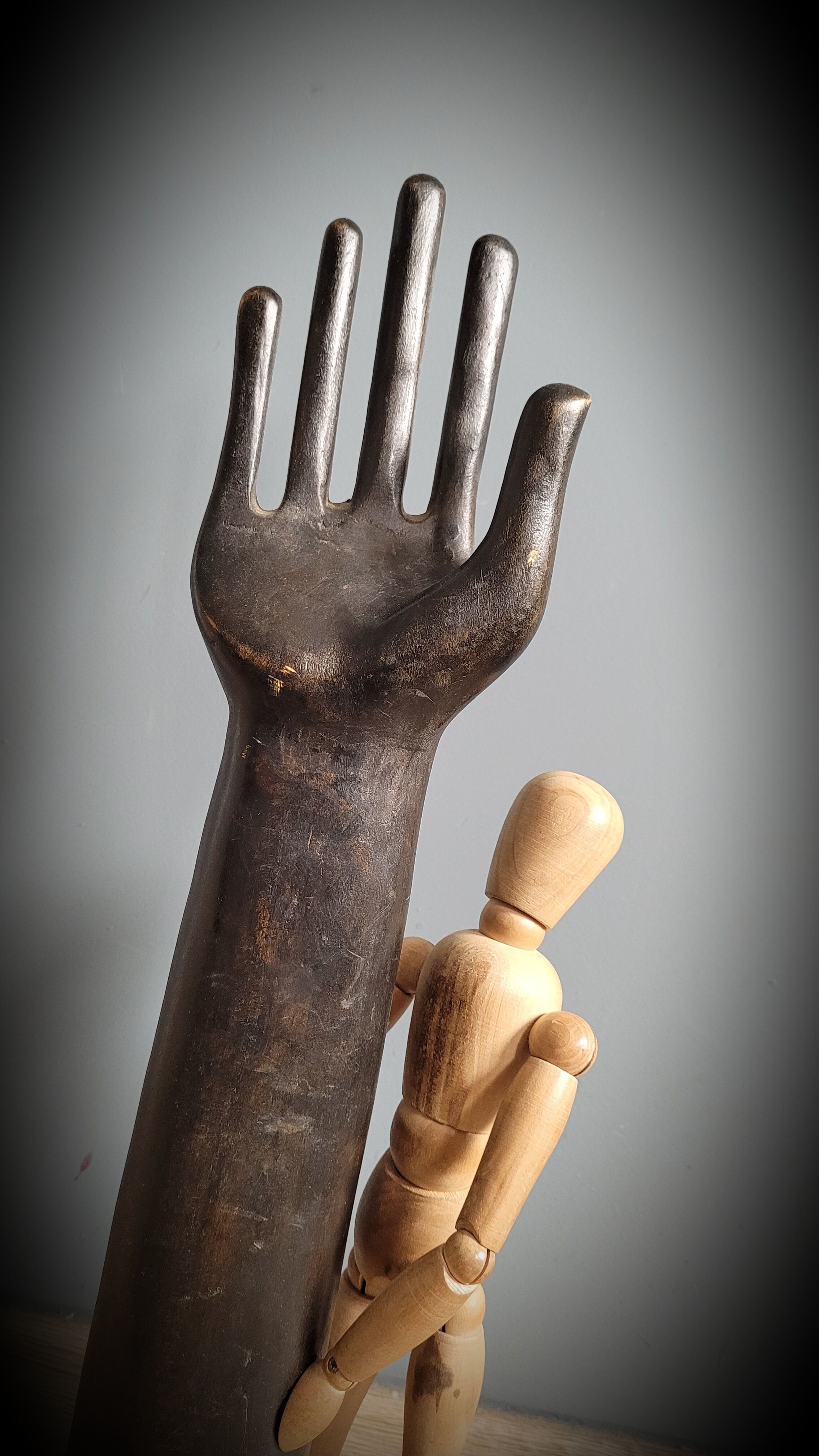 Hand carving solid wood