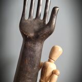 Hand carving solid wood