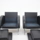 1970s  Pair Of Leather Armchairs ,Czechoslovakia