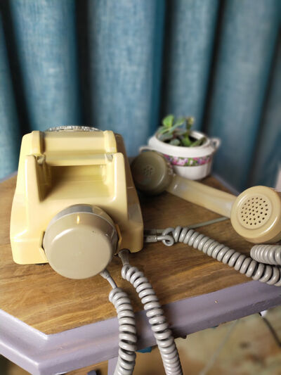 Socotel S63 dial phone grey