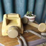 Socotel S63 dial phone grey