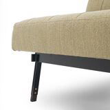 Three-seater sofa 872 by Gianfranco Frattini for Cassina, 1950s.