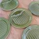 Gien ceramic asparagus plates