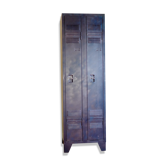 Double patinated blue jacket