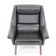 1970s Folke Ohlsson Armchair 4410 in Leatherette, Denmark