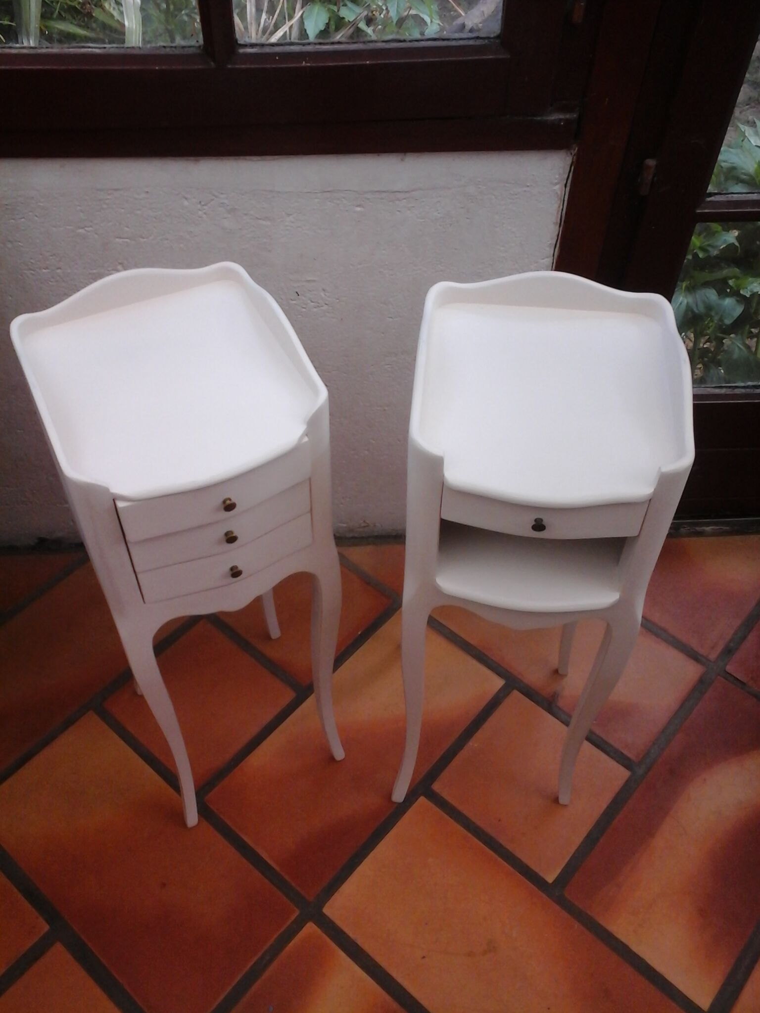 Pair of bedside tables