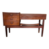 Scandinavian teak planter by Arne Wahl Iversen