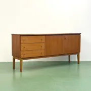 Mid-century teak sideboard, 1960s