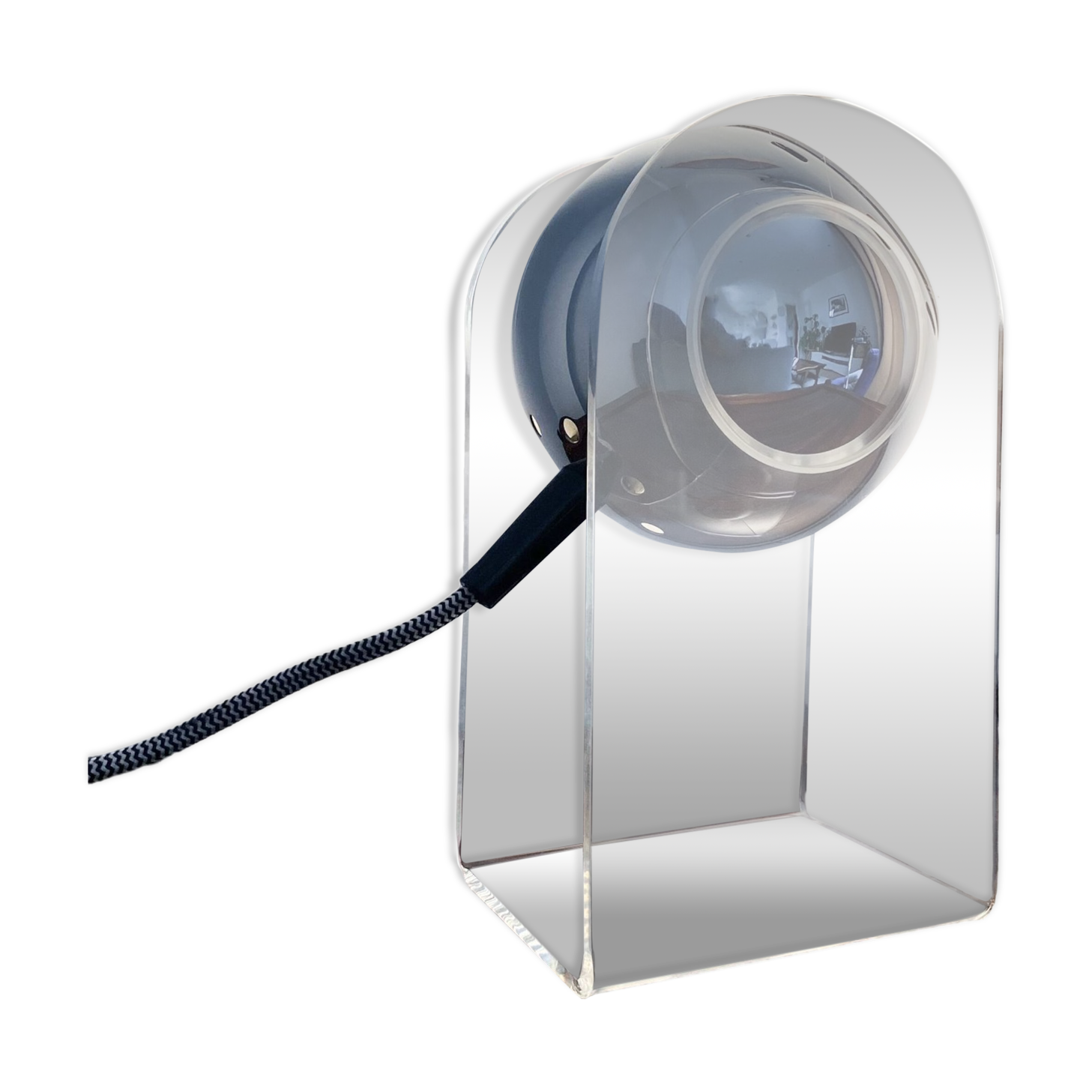 Eyeball plexiglass lamp Insta Gmbh