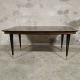 Vintage table in expandable rio rosewood