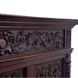 Box bench, France, around 1880.