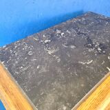 End table, vintage art deco bedside