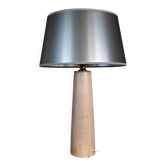 Lampe à poser ancienne en bois