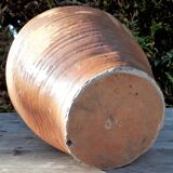 Old stoneware bottle