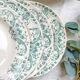 Set of 6 Antique Terre de Fer "Figuig" Soup Plates – Longchamp 19th Century
