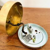 1 of 3 Awesome Adjustable Orion Glass Pendant Lamps from Staff