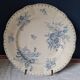 Large ironstone pattern platter
