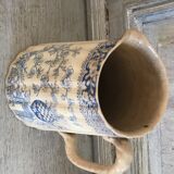Ceramic pitcher circa 1880