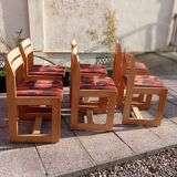 Maison Regain sled chairs