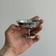 6 silver-plated metal bowls