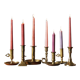 Brass candlesticks, 1960