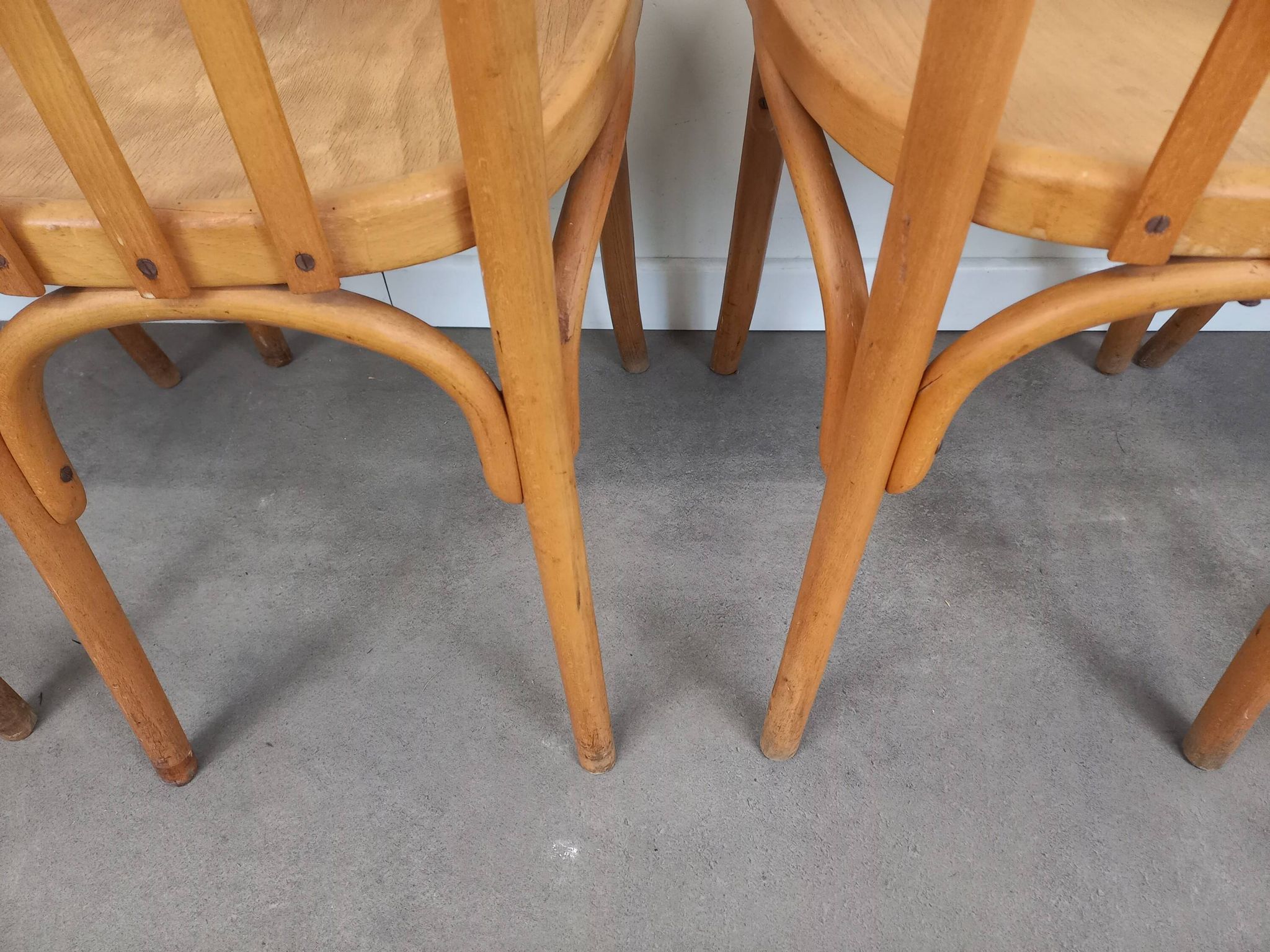 Bistro chairs, set of 4