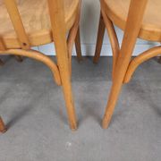 Bistro chairs, set of 4