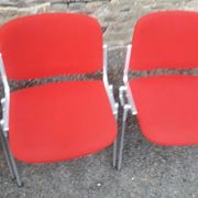 Set de 6 chaises DSC 106 de Giancarlo Piretti pour Castelli