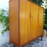 Scandinavian wardrobe in teak 60s