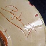 Puigdemont ceramic plate