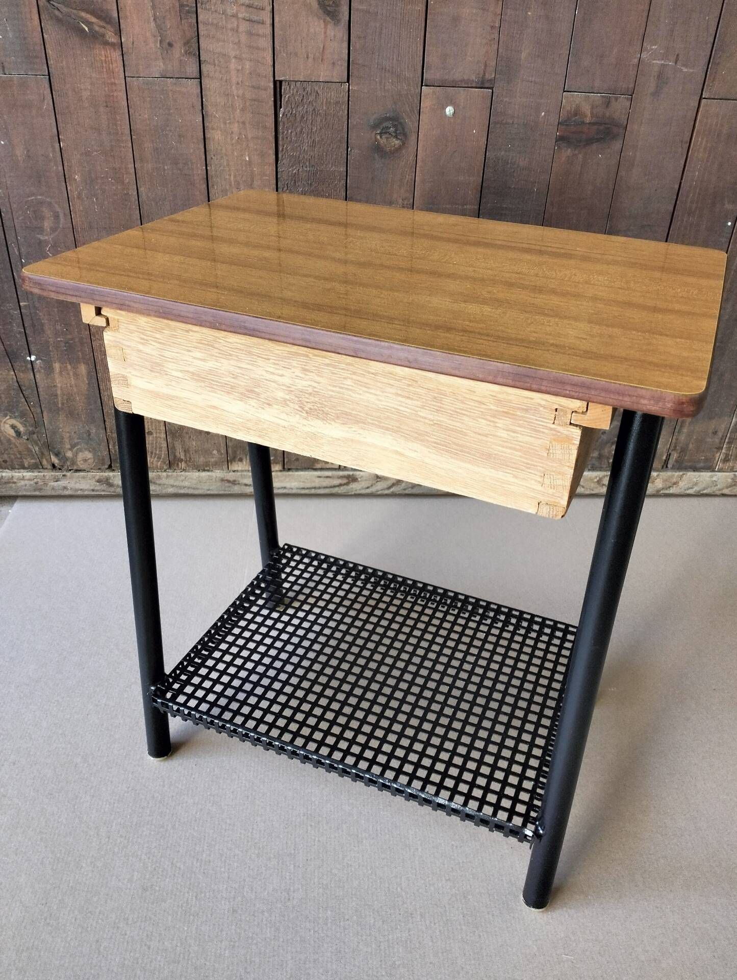 Modernist bedside table