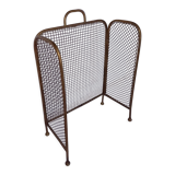 Vintage Fire Screen Brass 1950-60