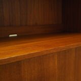 Teak bookcase, Danish design, 1960s, production: Denmark