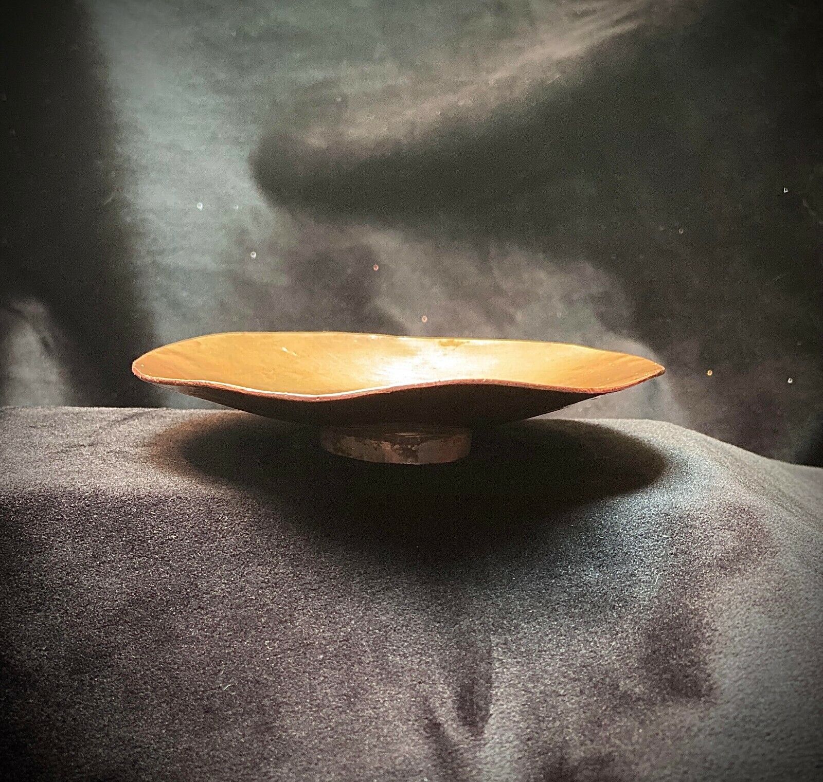 Vide poche en Dinanderie d'Art Déco, Claudius Linossier