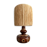 Ceramic lamp 70s XL