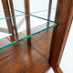 Mahogany display cabinet 20th century