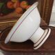 Porcelain standing fruit cup