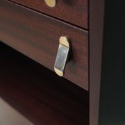 Mahogany buffet, Swedish design, 1960s, manufactured by Ulferts