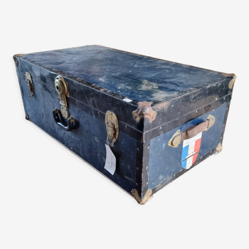 Ancienne valise Paquebot France