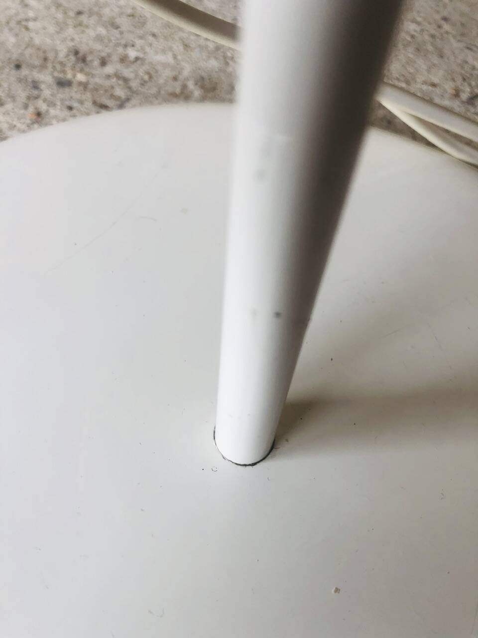 Vintage adjustable floor lamp by Vrieland design, Circa 70's/80's