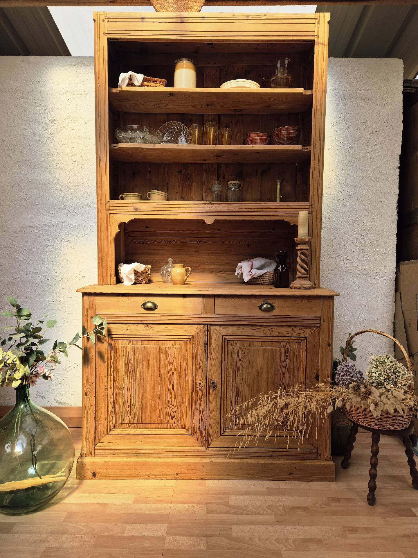 Renovated antique dresser