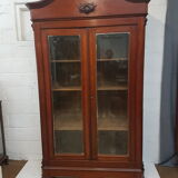 Mahogany library