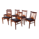 Brasilia Dining Chairs from G-Plan, 1960s, Set of 6