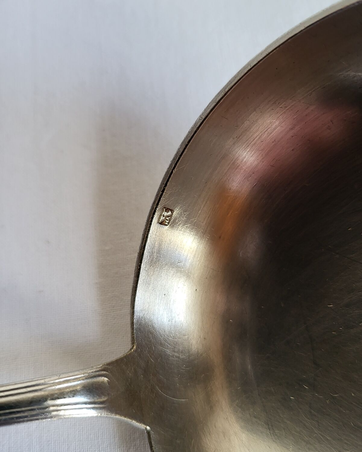 Silver Metal Sauce Ladle